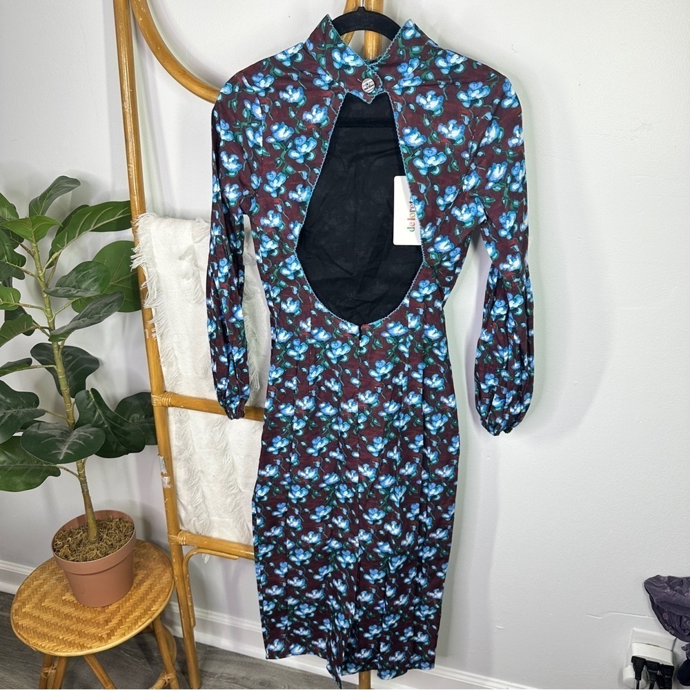NWT De Loreta Selena Dress Recuerdos sz XS - Picture 5 of 10
